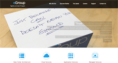 Desktop Screenshot of egroup-us.com