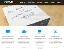 Tablet Screenshot of egroup-us.com